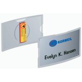Durable Identifikacijske kartice 40x75mm (8123) 25 kos, magnetne, (20377265) | Shoptok.si