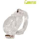 Brutus Doorman Chastity Cage Clear u