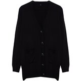 Trendyol Black Knitwear Cardigan | ePonuda.com