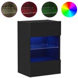  Set TV komoda 2 pcs Crna 40 x 30 x 60,5 cm Konstruirano drvo | shoptok.hr
