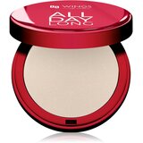 AA Wings of Color All Day Long Pressed Setting Powder kompaktni puder z mat učinkom odtenek 01 Light-Natural 9 g Cene