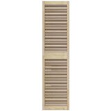 Ormarna vrata Ostalo Smeđa 201 x 49.5 x 2.1 cm Masivna borovina | shoptok.hr