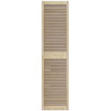  Vrata omare Naravna 201 x 2,1 x 49,5 cm Masivno borovo les, (5000131128) | Shoptok.si