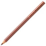 Faber-Castell Faber-Castell: GRIP 2001 Jumbo barvni svinčnik metal barve bakreni | Shoptok.si