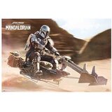 Grupo Erik Editores S. L. The Mandalorian - Poster - SW, The Mandalorian, Speeder Bike Cene