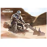 The Mandalorian - Poster - SW, The Mandalorian, Speeder Bike