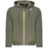 K-Way MEN&amp;#039;S GREEN ZIP-UP SWEATSHIRT Slike