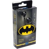  Slušalice sa mikrofonom, batman, 3.5 mm - batman ultra bass earphone with mic | Eponuda.com