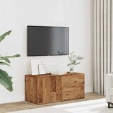 TV ormarić staro drvo 80x34x35,5 cm konstruirano drvo | shoptok.hr