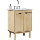 vidaXL Kupaonski ormarić za umivaonik OTTA 59 x 40 x 80 cm od borovine Cijene