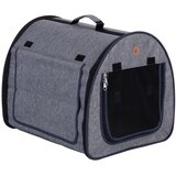  Zložljiva transportna uta Easy Go - Vel. S: Š 41 x G 48 x V 41 cm - siva | shoptok.hr