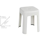 Wenko 22160100 - Stolica ALASKA 37x45,5 cm bela | Eponuda.com