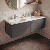 Skye_Decor Kupatilski ormarić sa umivaonikom, Antracit Cene