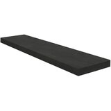 Mömax stenska polica mister office, črna, 90 cm | Shoptok.si