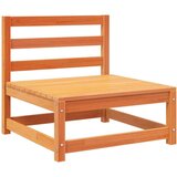  7-dijelni set vrtnih sofa voštano smeđi od masivne borovine | shoptok.hr