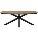 Ambia Garden VRTNA MIZA kovina, umetna masa naravne barve, temno siva | Shoptok.si