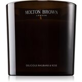 Molton Brown Rhubarb & Rose mirisna svijeća 600 g | shoptok.hr