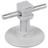 DEHN Držač krovnog vodiča snap H 36 mm sivi s ljepljivom podlogom D 67 mm za Rd 8 mm 297110 DLH DS 8 H36 KP67 K GR držač kabela Cijene