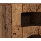 TV ormar Staro drvo 80 x 35 x 40 cm Konstruirano drvo | Eponuda.com