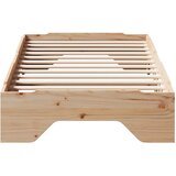  Okvir kreveta bez madraca koji se može složiti 90x190 cm drvo | shoptok.hr