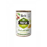 Brit Fresh Dog Duck with Millet 400g Cene