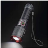  LED Polnilna svetilka kovinska 3000 lm, 5000 mAh | Shoptok.si