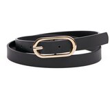 Orsay Black Women's Leather Strap - Women's Cijene