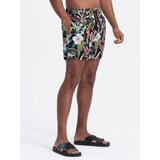 Ombre Men's floral swim shorts - black Cijene