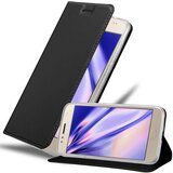 Cadorabo Ohišje, združljivo z Motorola MOTO G5S PLUS v klasična črna - Zaščitni ovitek z magnetnim zapiranjem, stoječo funkcijo in režo za kartice, (20562265) | Shoptok.si