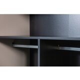 vtwonen Kremno bela modularna garderobna omara iz masivnega bora 250x200 cm Daily – | Shoptok.si