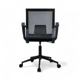 Hanah home kancelarijska stolica Mesh Black | ePonuda.com