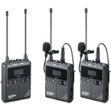 Godox WmicS1 Kit 2 UHF Lavalier wireless System | shoptok.hr