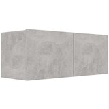 vidaXL TV ormarići 4 kom siva boja betona 80 x 30 x 30 cm od iverice | shoptok.hr