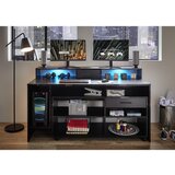 Livetastic GAMING MIZA leseni material črna | Shoptok.si