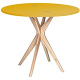 Ragaba Okrogla raztegljiva jedilna miza 45x90 cm Jubi – | Shoptok.si