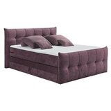 Esposa POSTELJA BOXSPRING 180 cm x 200 cm , tekstil barve jajčevca Cene