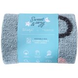 Lorena Canals Plavi periv/ručno rađen pamučan dječji tepih ø100 cm Big Big World – | shoptok.hr