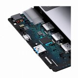 Baseus Hub USB Tip-C 4xA WKWG070013 srebrn | Shoptok.si