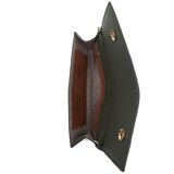 Vuch Clutch torbica Emeroo Intrecciato Olive, 13 x 28 cm Slike