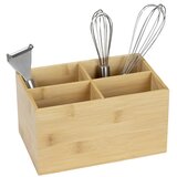 Wenko organizator od bambusa za kupaonicu s 4 pretinca Terra | shoptok.hr