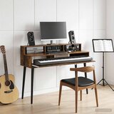 Studio radni stol Dimljeni hrast 152 x 42,5 x 36 cm | shoptok.hr