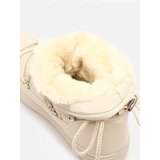 Resti Women's slip-on boots a'la snow boots in beige Vevnose | ePonuda.com