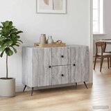  Kreveta Siva sonoma 89 x 34,5 x 60 cm Konstruirano drvo | shoptok.hr