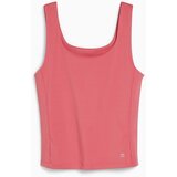 CA ženski top bez rukava, Za trčanje, Relaxed Fit, Quick Dry, Roze
