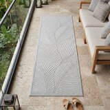 Ayyildiz Carpets Zunanji in notranji tekač v srebrni barvi 80x250 cm Nova 1203 – | Shoptok.si
