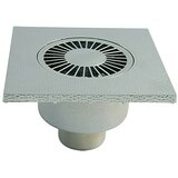  Kopalniški odtok (150 x 150 mm, Izhod: Ortogonalnost, Premer priključitvene cevi: 50 mm) | Shoptok.si