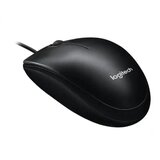 Logitech Miš žični M100 Crni | shoptok.hr