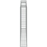 Gabionska košara s lukom 300x30x180/200 cm pocinčano željezo | Eponuda.ba