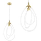 Toolight LED svijetiljka G018-CP Gold | shoptok.hr