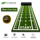 Veštačka trava za funkcionalni trening 10 m x 1 m - Debljina 2 cm | Eponuda.com